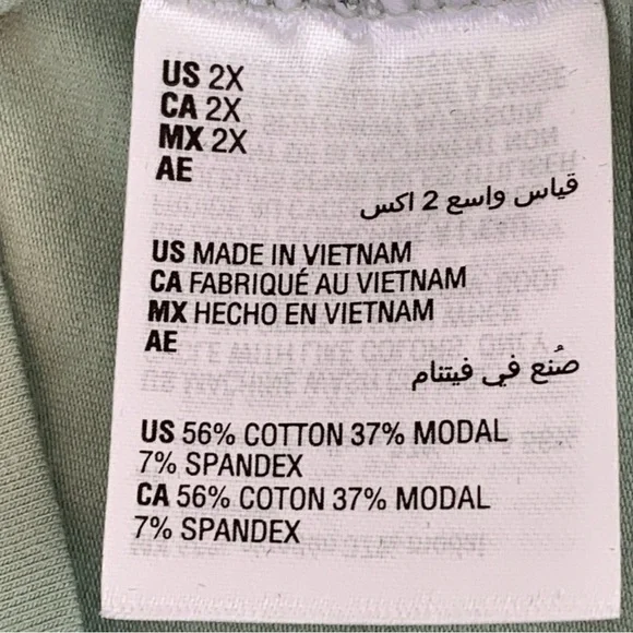 Bundle of 3 Style & Co Pastel Colored Tops Size 2X - Picture 7 of 16